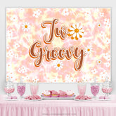 Lofaris Fallen Flowers Bokeh Happy 2Nd Birthday Backdrop